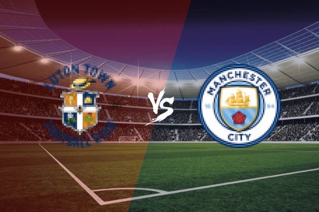 Xem Lại Luton vs Man City - Vòng 1/8 English FA Cup 2023/24